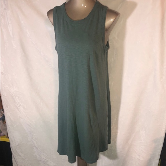 EUC Universal Threads Sage Green Sleeveless Dress Large - Picture 1 of 6